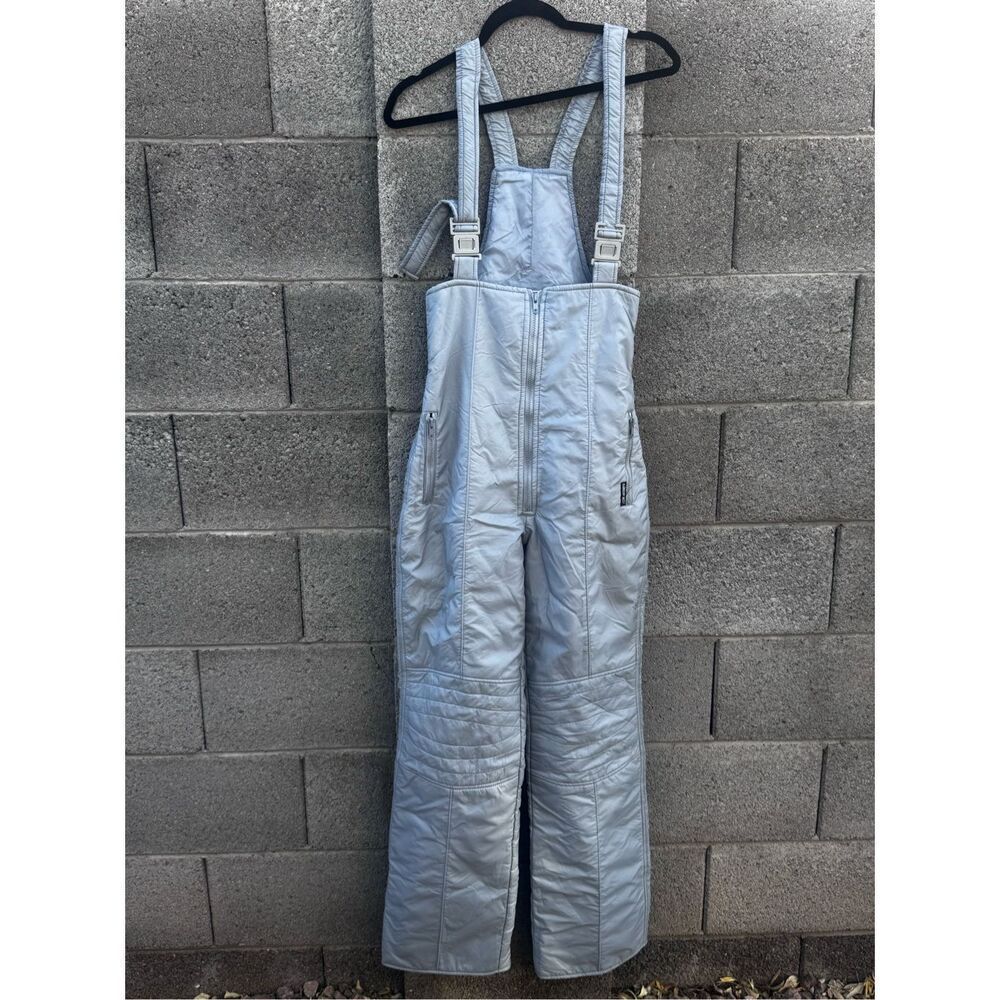 Vintage RAINBOW WEST Snowsuit Ski Bib Winter Clothing